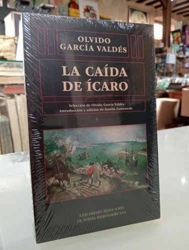 Portada del libro de La caída de Ícaro