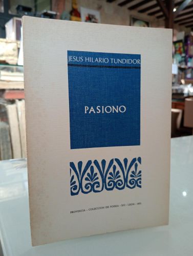 Portada del libro de Pasiono