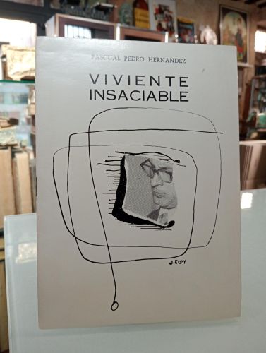 Portada del libro de Viviente insaciable