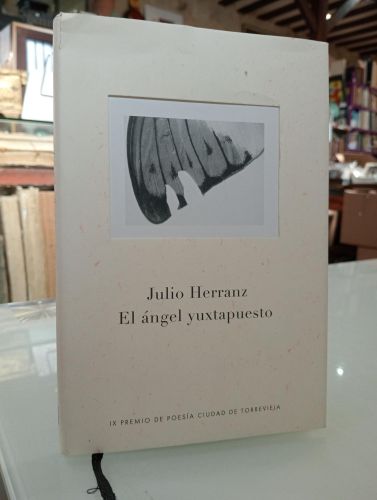 Portada del libro de El ángel yuxtapuesto