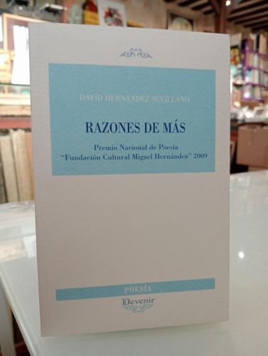 Portada del libro de Razones de más
