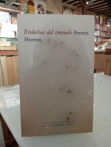 Portada del libro de Endechas del consuelo
