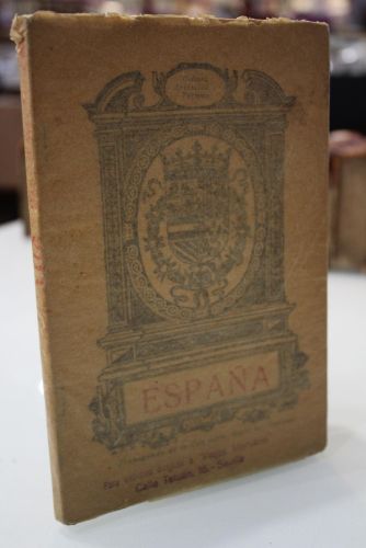Portada del libro de España. (Divulgación y propaganda)