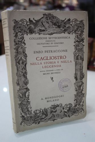 Cagliostro nella Storia e nella Leggenda.