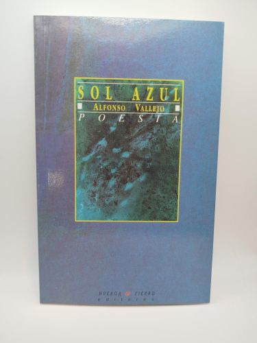 Portada del libro de Sol azul