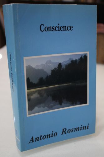 Portada del libro de Conscience.