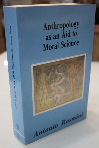 Portada del libro de Anthropology as an Aid to Moral Science