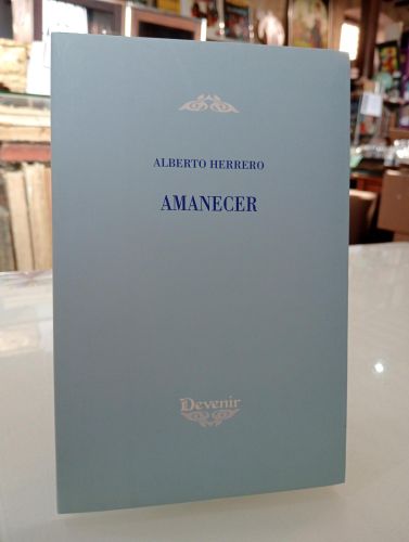 Portada del libro de Amanecer
