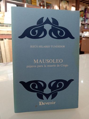 Portada del libro de Mausoleo