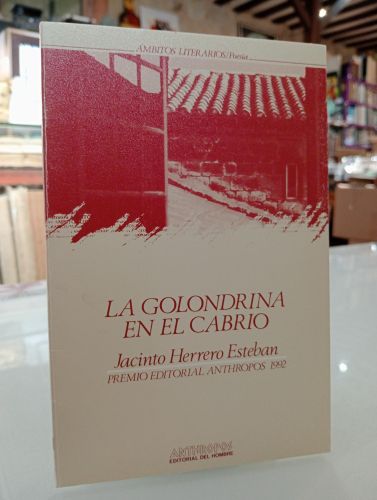 Portada del libro de La golondrina en el cabrio