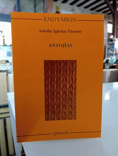 Portada del libro de Antojías