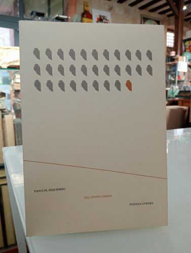 Portada del libro de Del otoño tardío