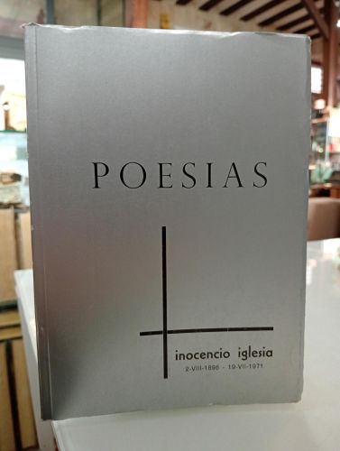 Portada del libro de Poesías