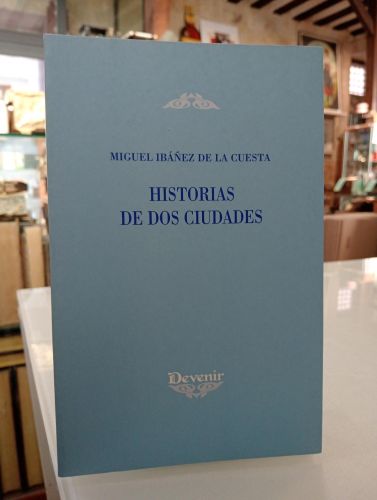 Portada del libro de Historias de dos ciudades