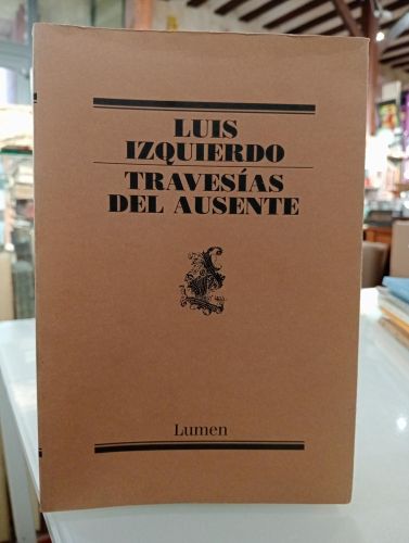 Portada del libro de Travesías del ausente