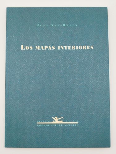 Portada del libro de Los mapas interiores