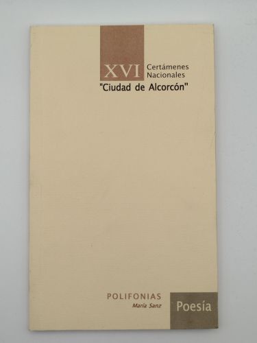 Portada del libro de Polifonías