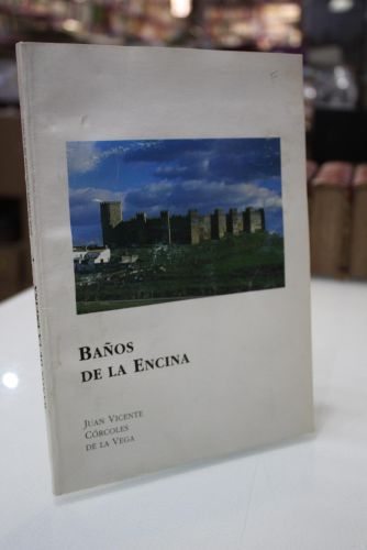 Portada del libro de Baños de la Encina.