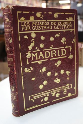 Portada del libro de El Museo del Prado de Madrid.