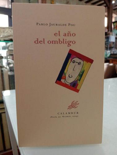Portada del libro de El año del ombligo