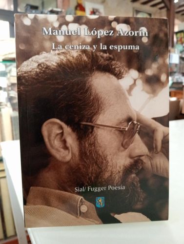 Portada del libro de La ceniza y la espuma