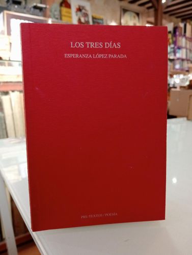Portada del libro de  Los tres días