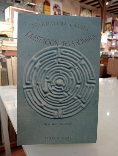 Portada del libro de La estación de la sombra
