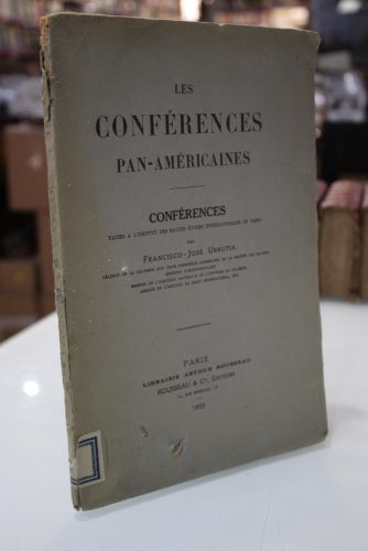 Les conférences Pan-Américaines.- Dedicado.