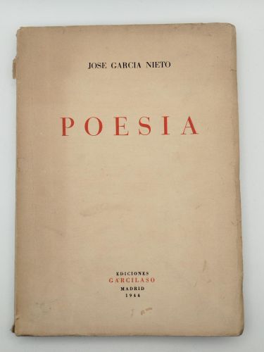 Portada del libro de Poesía