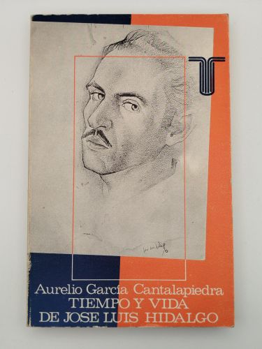 Portada del libro de Tiempo y vida de José Luis Hidalgo [Dedicado]