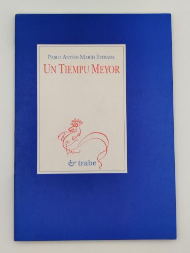 Portada del libro de Un tiempu meyor [Dedicado]
