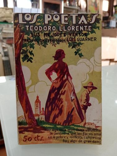 Portada del libro de Los poetas