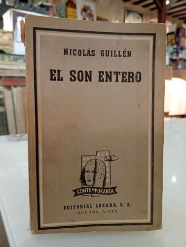 Portada del libro de El son entero