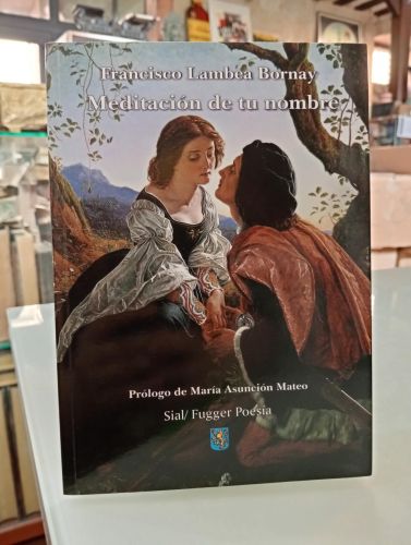 Portada del libro de Meditación de tu nombre