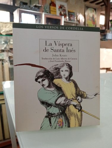 Portada del libro de La víspera de Santa Inés