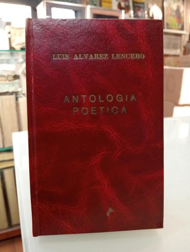 Portada del libro de Antología poética