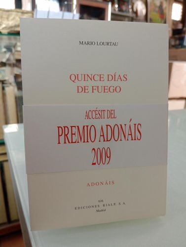 Portada del libro de Quince días de fuego