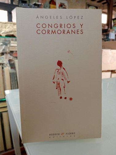 Portada del libro de Congrios y cormoranes