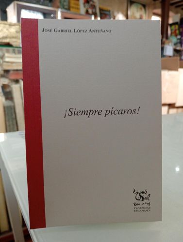 Portada del libro de ¡Siempre pícaros!