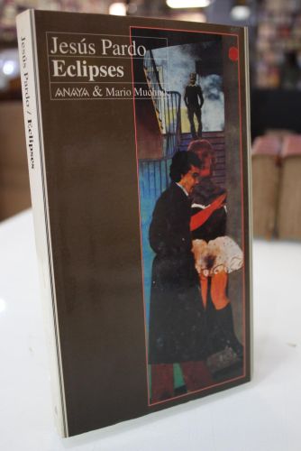 Portada del libro de Eclipses.- Dedicado.