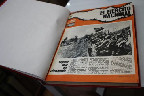 Portada del libro de La Guerra de España. La Actualidad Española.- Números 27-59.
