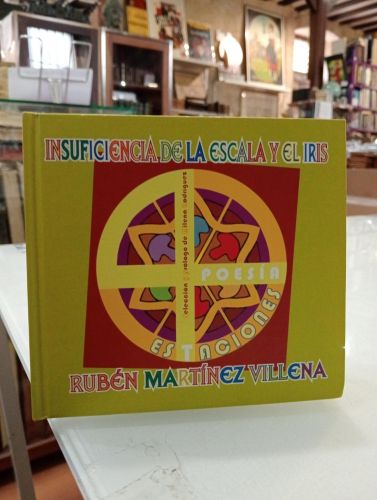 Portada del libro de Insuficiencia de la escala y el iris