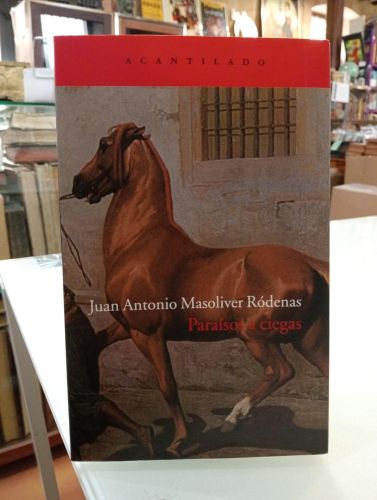 Portada del libro de Paraísos a ciegas