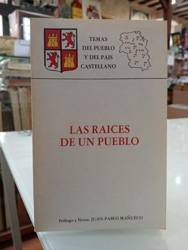 Portada del libro de Las raíces de un pueblo