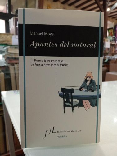 Portada del libro de Apuntes del natural