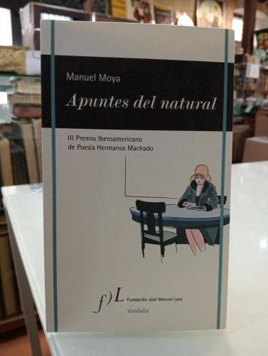 Portada del libro de Apuntes del natural
