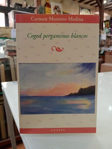 Portada del libro de Coged pergaminos blancos
