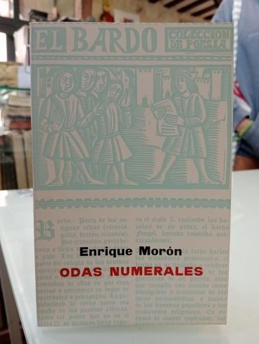 Portada del libro de Odas numerales