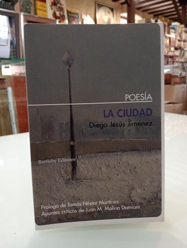 Portada del libro de La ciudad