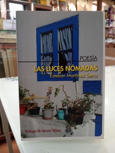 Portada del libro de Las luces nómadas